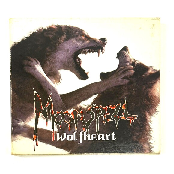 Moonspell Wolfheart (CD) Album Digipak 1996 EU Import Century Media 77112-2 - Picture 1 of 4